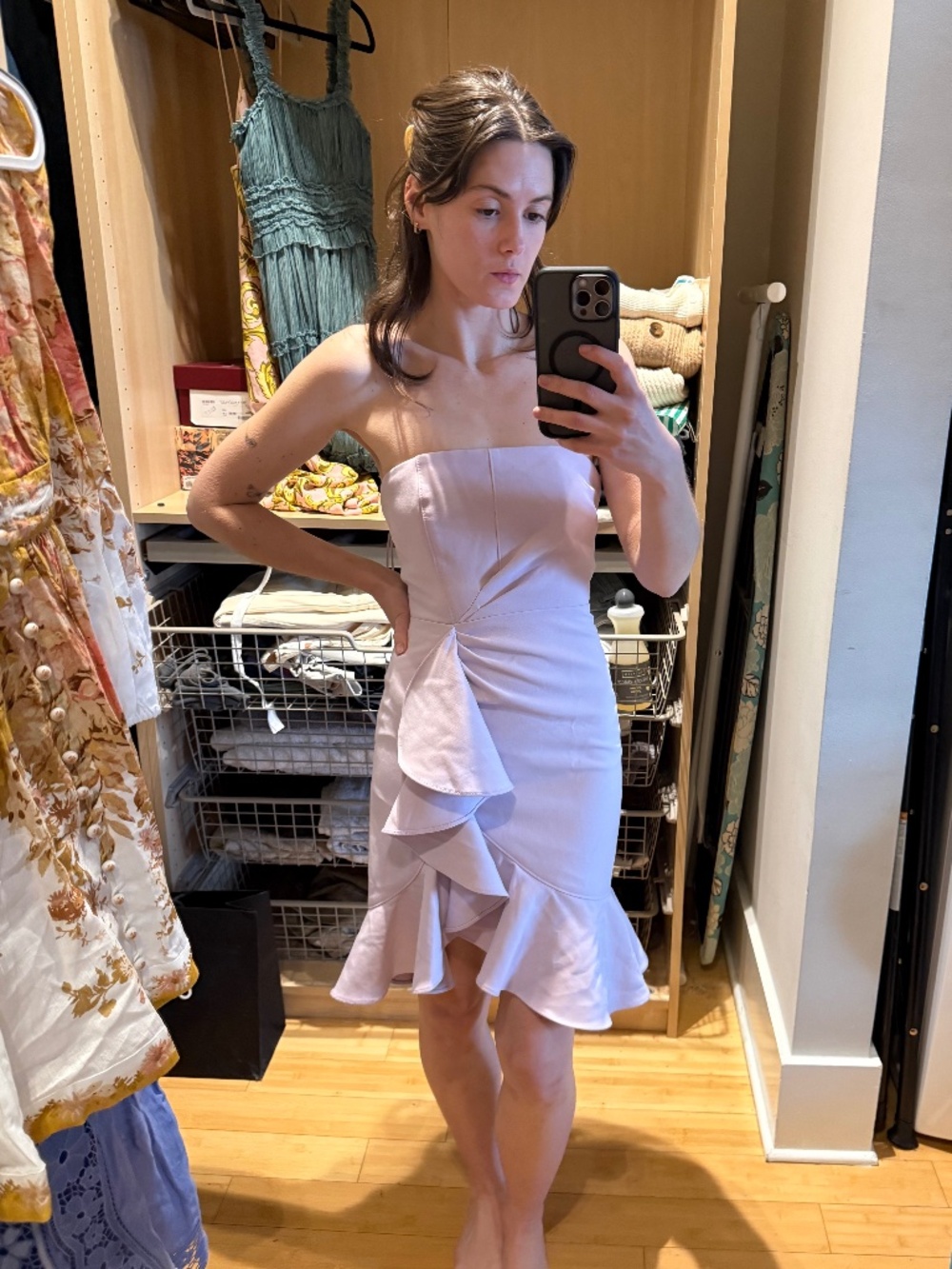 NWT Cinq à Sept Cassandra Dress | Lavender | Size 0